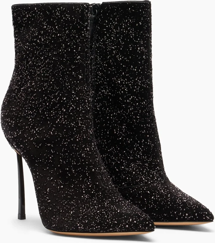 Casadei Universe Blade Ankle Boot - Woman Ankle Boots Black 37 - Image 2