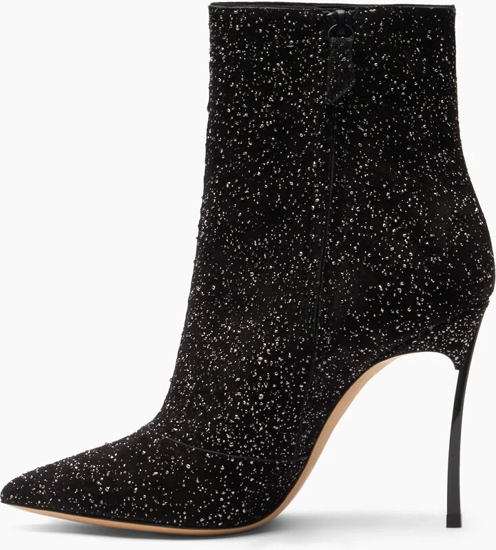 Casadei Universe Blade Ankle Boot - Woman Ankle Boots Black 37 - Image 3