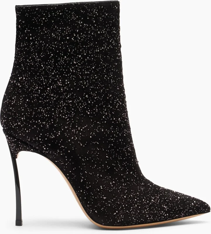 Casadei Universe Blade Ankle Boot - Woman Ankle Boots Black 37