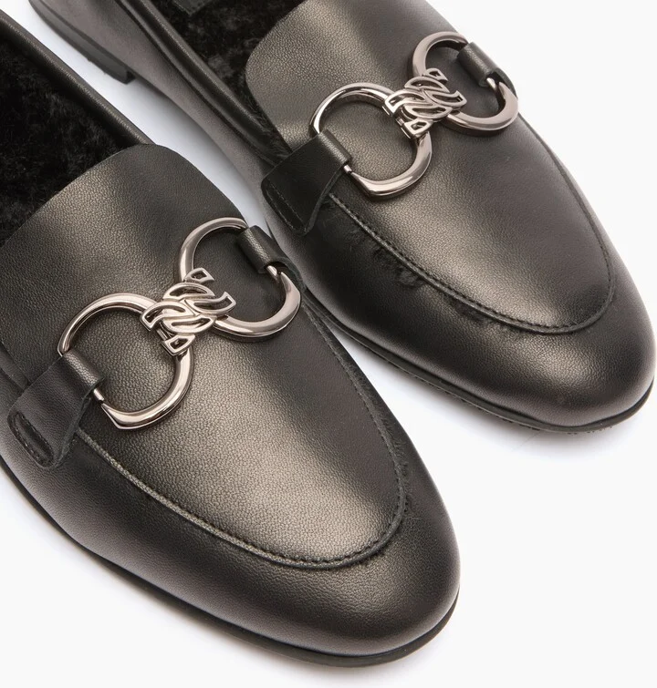 Casadei Valsenales Loafers - Woman Flats And Loafers Black 36 - Image 5