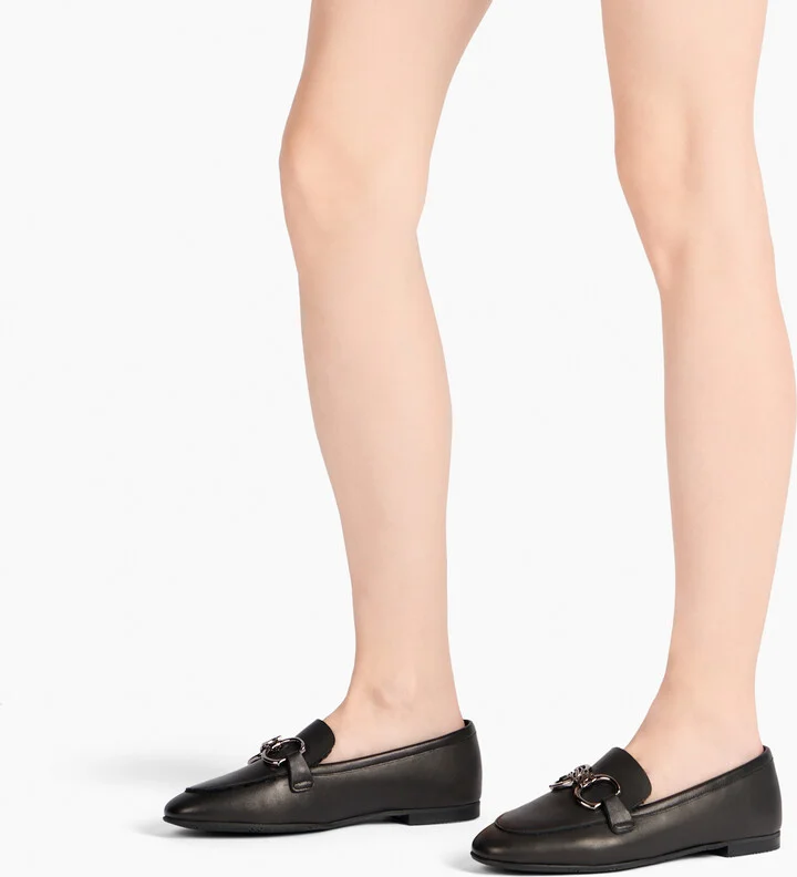 Casadei Valsenales Loafers - Woman Flats And Loafers Black 36 - Image 6