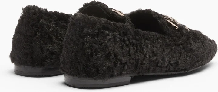 Casadei Valsenales Loafers - Woman Flats And Loafers Black 40 - Image 4