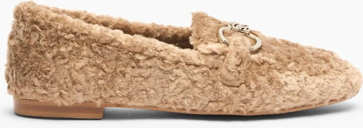 Casadei Valsenales Loafers - Woman Flats And Loafers Caramello 35.5