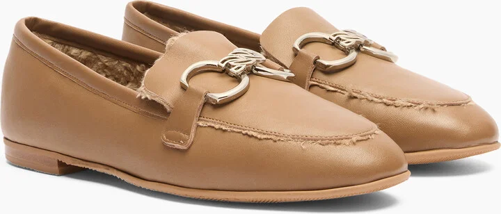 Casadei Valsenales Loafers - Woman Flats And Loafers Caramello 37.5 - Image 2