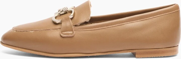 Casadei Valsenales Loafers - Woman Flats And Loafers Caramello 37.5 - Image 3