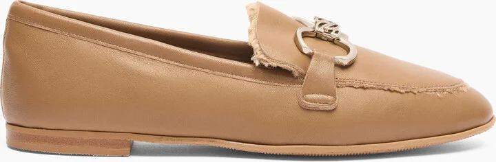 Casadei Valsenales Loafers - Woman Flats And Loafers Caramello 37.5