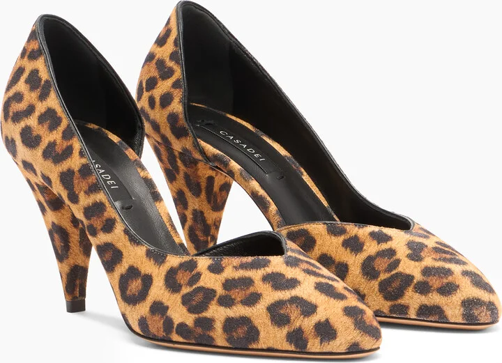Casadei Venus Malesia Pumps - Woman Pumps And Slingback Leopard 36 - Image 2