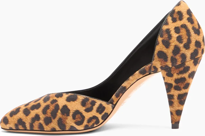 Casadei Venus Malesia Pumps - Woman Pumps And Slingback Leopard 36 - Image 3