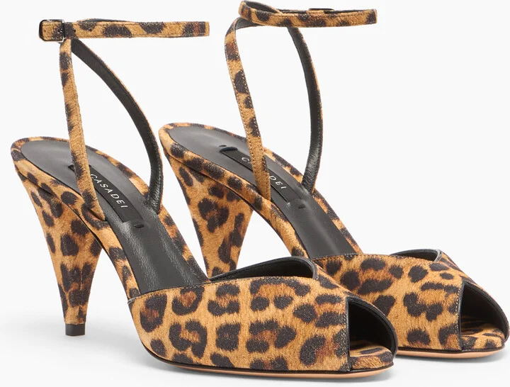 Casadei Venus Malesia Pumps - Woman Pumps And Slingback Leopard 38 - Image 2