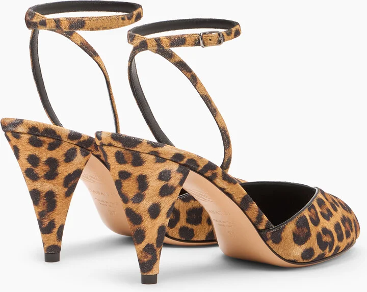 Casadei Venus Malesia Pumps - Woman Pumps And Slingback Leopard 38 - Image 4