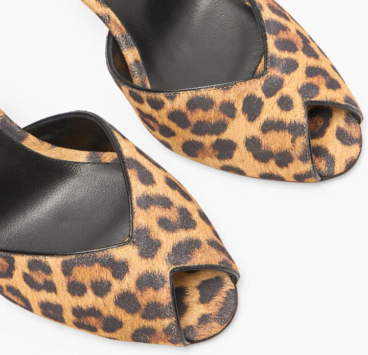 Casadei Venus Malesia Pumps - Woman Pumps And Slingback Leopard 38 - Image 5