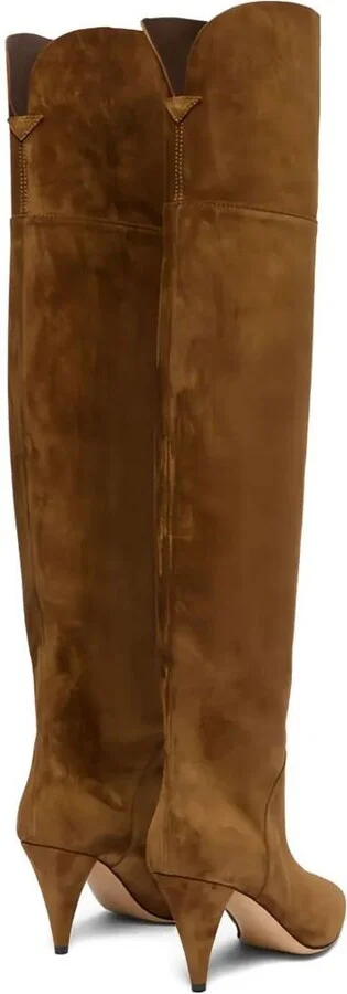 Casadei "Venus" Nomad Saddle Boots Shoes - Image 3