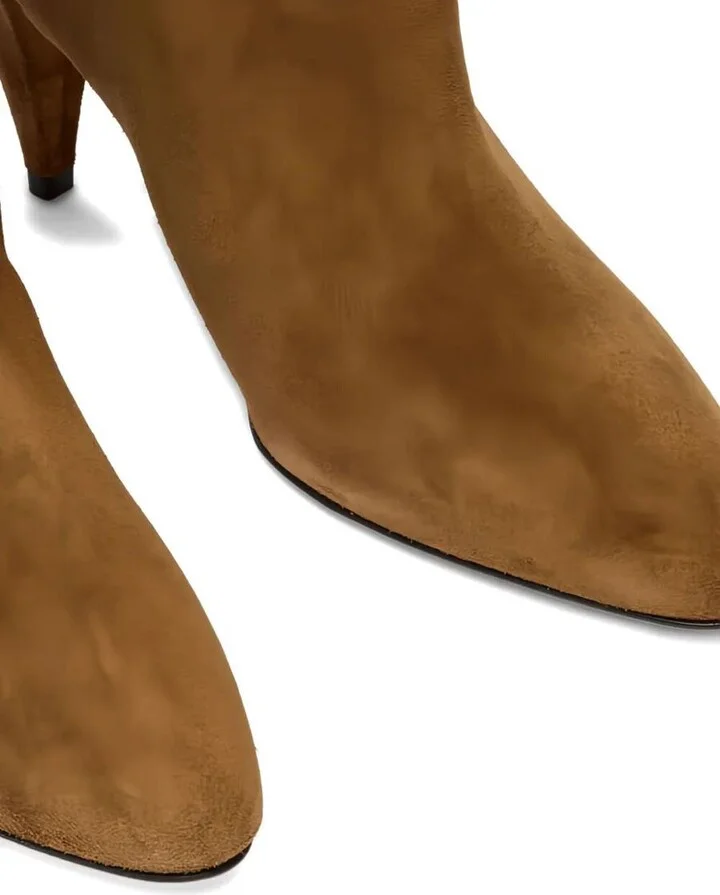 Casadei "Venus" Nomad Saddle Boots Shoes - Image 4