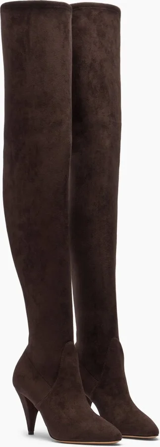 Casadei Venus Over The Knee - Woman Over The Knee Boots Carruba 37.5 - Image 2
