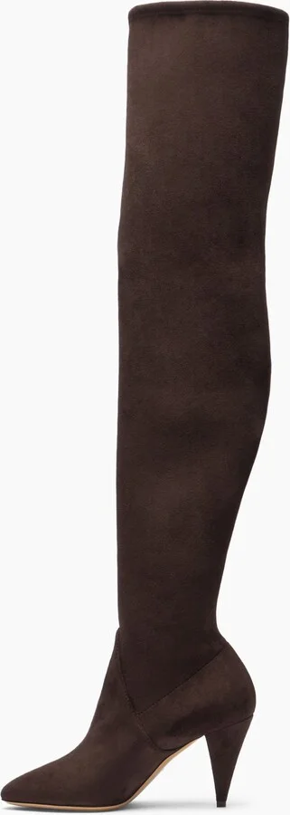 Casadei Venus Over The Knee - Woman Over The Knee Boots Carruba 37.5 - Image 3