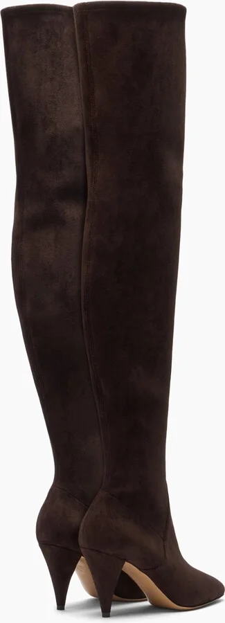 Casadei Venus Over The Knee - Woman Over The Knee Boots Carruba 37.5 - Image 4