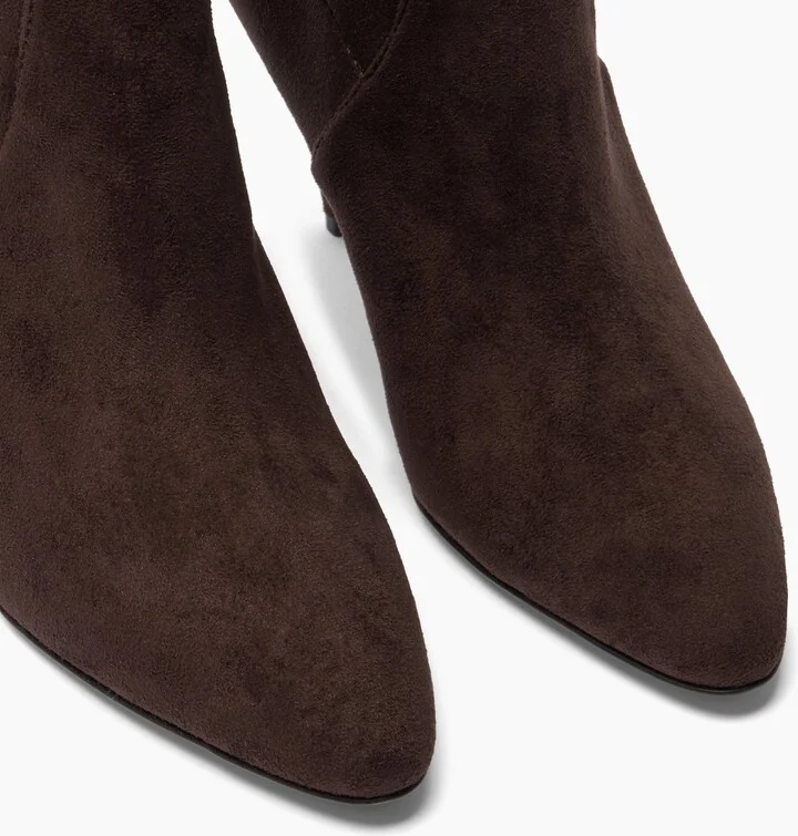 Casadei Venus Over The Knee - Woman Over The Knee Boots Carruba 37.5 - Image 5