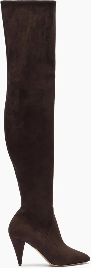 Casadei Venus Over The Knee - Woman Over The Knee Boots Carruba 37.5
