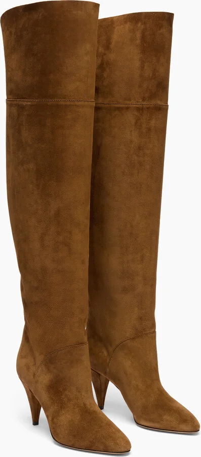 Casadei Venus Over The Knee - Woman Over The Knee Boots Sella 39 - Image 2