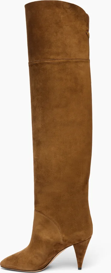 Casadei Venus Over The Knee - Woman Over The Knee Boots Sella 39 - Image 3
