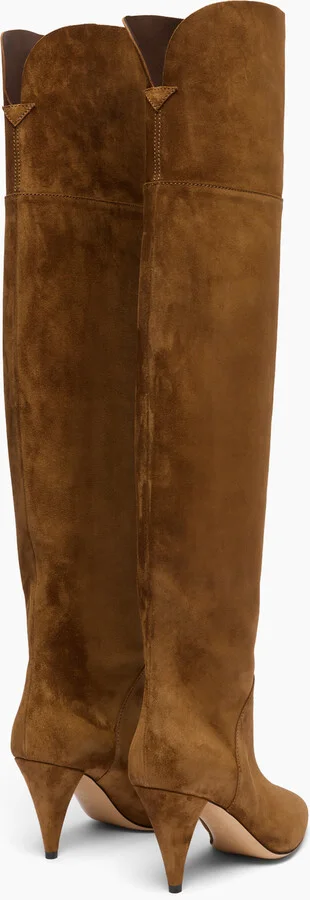 Casadei Venus Over The Knee - Woman Over The Knee Boots Sella 39 - Image 4