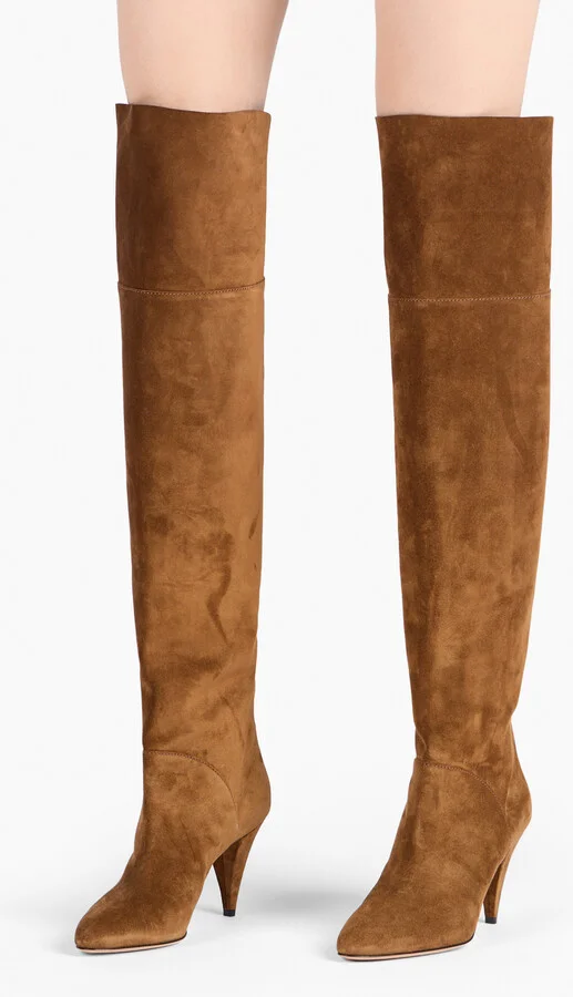Casadei Venus Over The Knee - Woman Over The Knee Boots Sella 39 - Image 6
