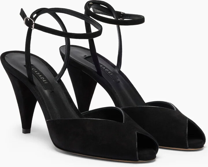 Casadei Venus Sandal - Woman Sandals Black 37 - Image 2