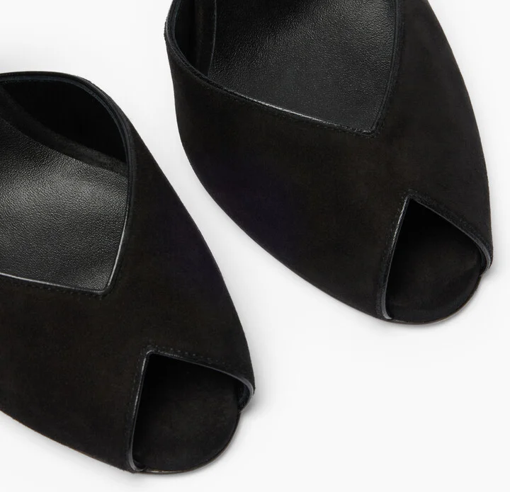 Casadei Venus Sandal - Woman Sandals Black 37 - Image 5