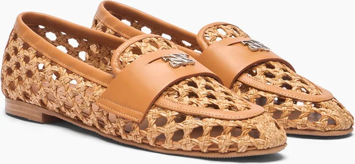 Casadei Versilia Loafers - Woman Flats And Loafers Natur 38 - Image 2