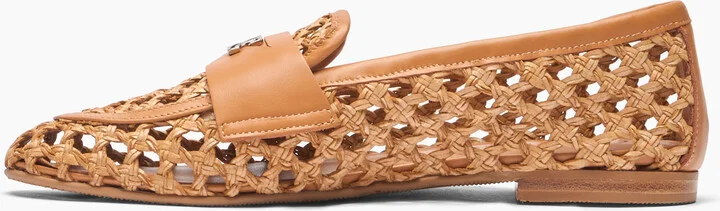 Casadei Versilia Loafers - Woman Flats And Loafers Natur 38 - Image 3