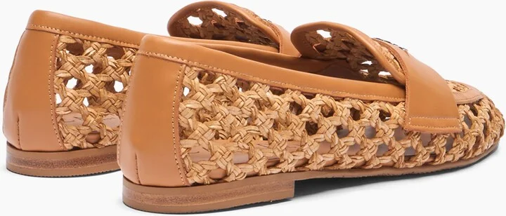 Casadei Versilia Loafers - Woman Flats And Loafers Natur 38 - Image 4