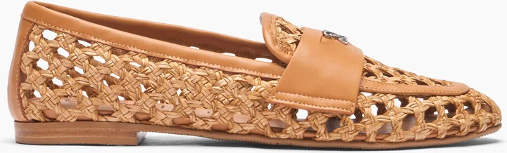 Casadei Versilia Loafers - Woman Flats And Loafers Natur 38