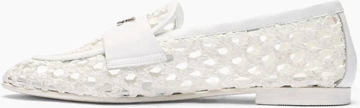 Casadei Versilia Loafers - Woman Flats And Loafers White 38 - Image 3