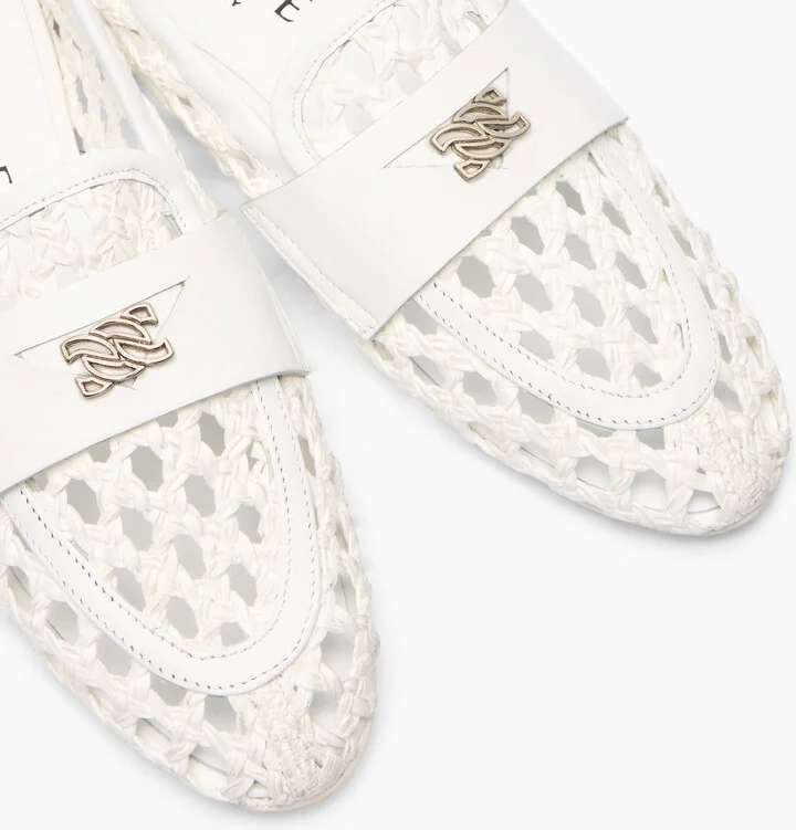 Casadei Versilia Loafers - Woman Flats And Loafers White 38 - Image 5