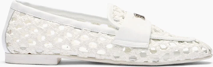 Casadei Versilia Loafers - Woman Flats And Loafers White 38