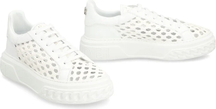 Casadei Versilia Low-Top Sneakers - Image 3