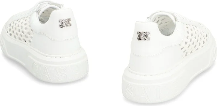 Casadei Versilia Low-Top Sneakers - Image 4