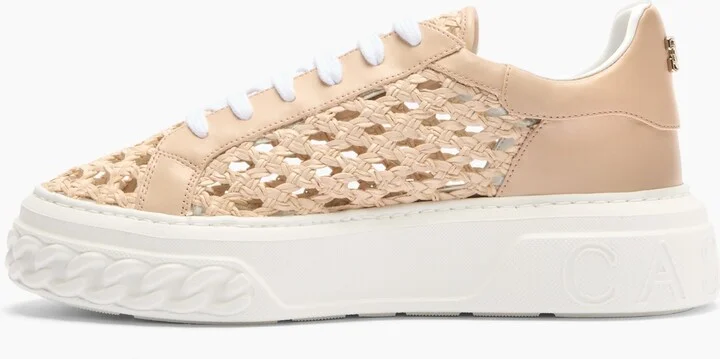 Casadei Versilia Off Road Slip-on - Woman Sneakers Pink Beach 39 - Image 3