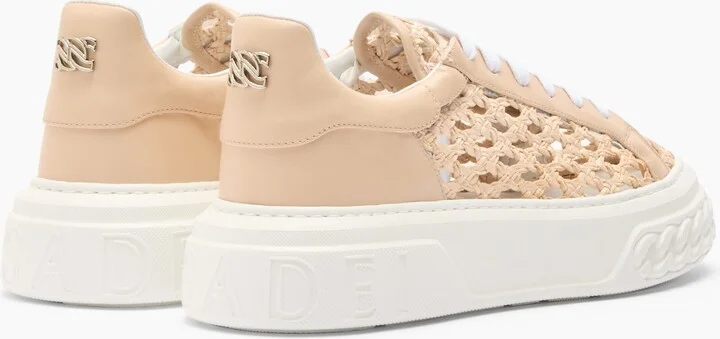 Casadei Versilia Off Road Slip-on - Woman Sneakers Pink Beach 39 - Image 4