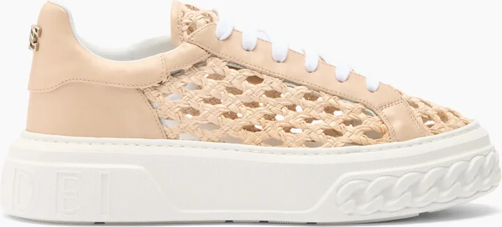 Casadei Versilia Off Road Slip-on - Woman Sneakers Pink Beach 39