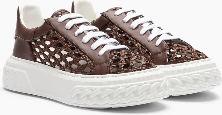 Casadei Versilia Off Road Slip-on - Woman Sneakers Rum 41 - Image 2