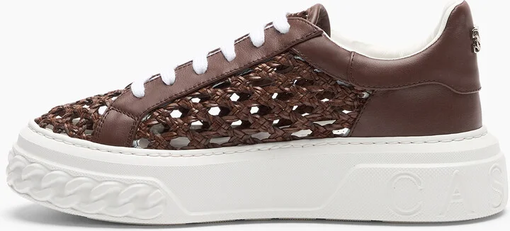 Casadei Versilia Off Road Slip-on - Woman Sneakers Rum 41 - Image 3