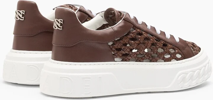 Casadei Versilia Off Road Slip-on - Woman Sneakers Rum 41 - Image 4