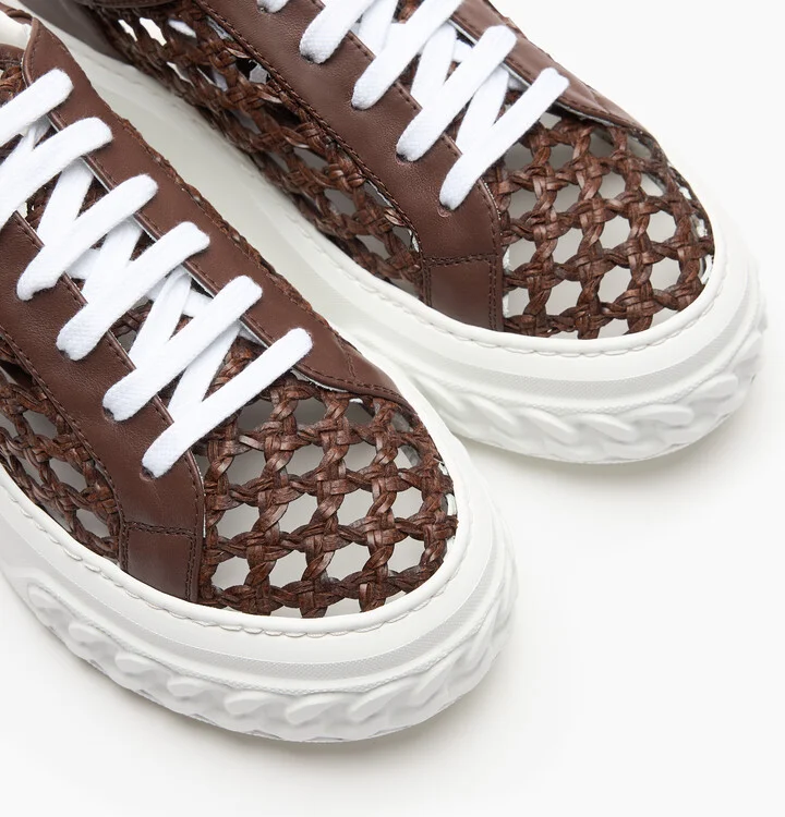 Casadei Versilia Off Road Slip-on - Woman Sneakers Rum 41 - Image 5