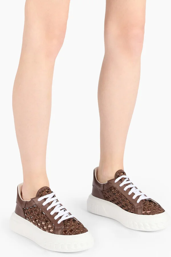 Casadei Versilia Off Road Slip-on - Woman Sneakers Rum 41 - Image 6
