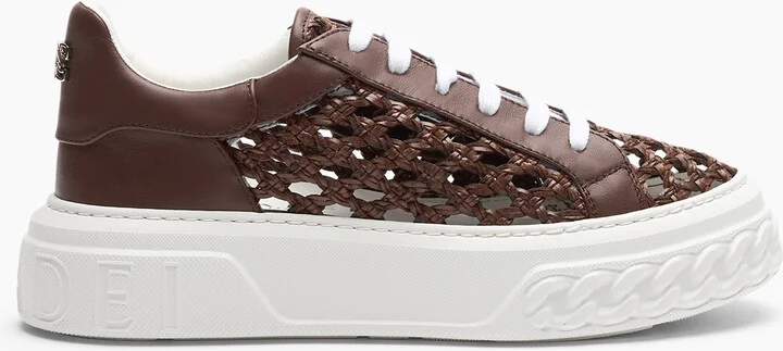 Casadei Versilia Off Road Slip-on - Woman Sneakers Rum 41