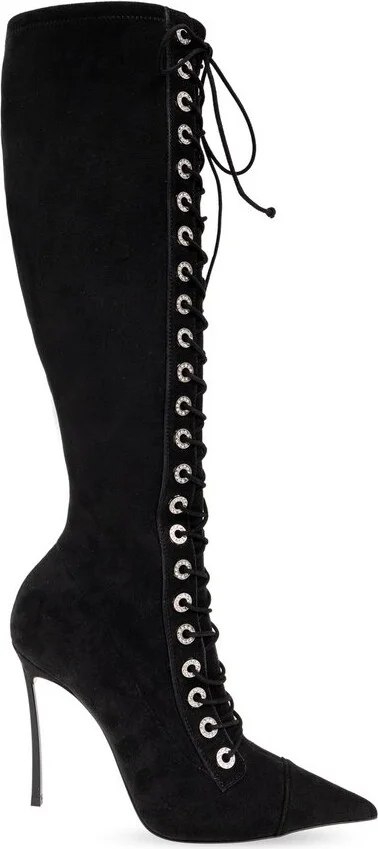 Casadei Vivienne Blade High Boots