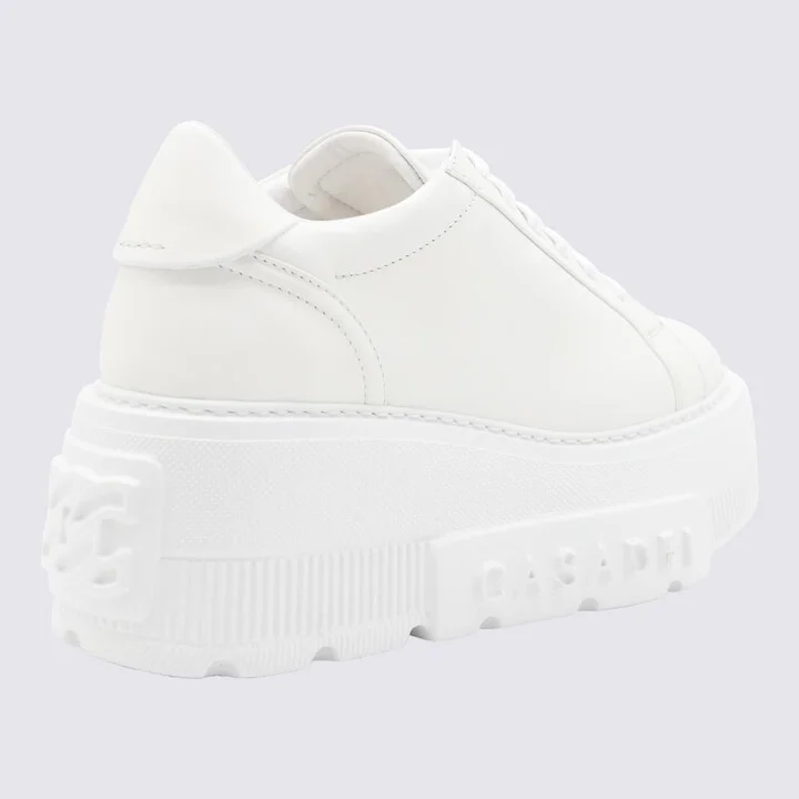 Casadei White Sneakers - Image 2