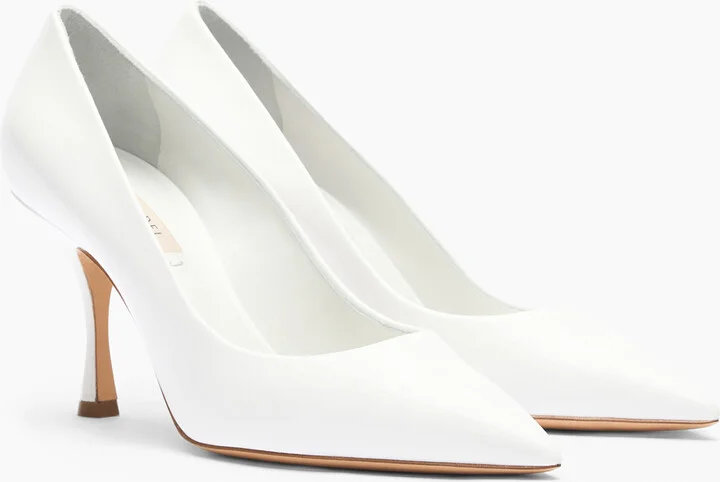 Casadei Winnie Bride Pumps - Woman Pumps And Slingback White 38 - Image 2