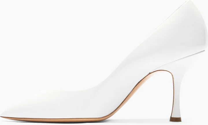 Casadei Winnie Bride Pumps - Woman Pumps And Slingback White 38 - Image 3